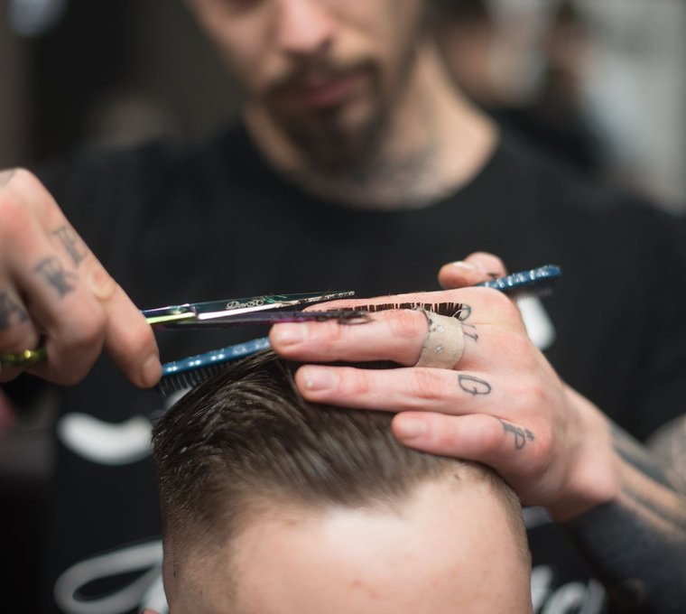 Barbershop, kde se nespěchá